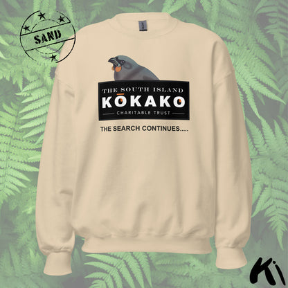 SOUTH ISLAND KŌKAKO Charitable Trust Sweatshirt