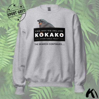 SOUTH ISLAND KŌKAKO Charitable Trust Sweatshirt