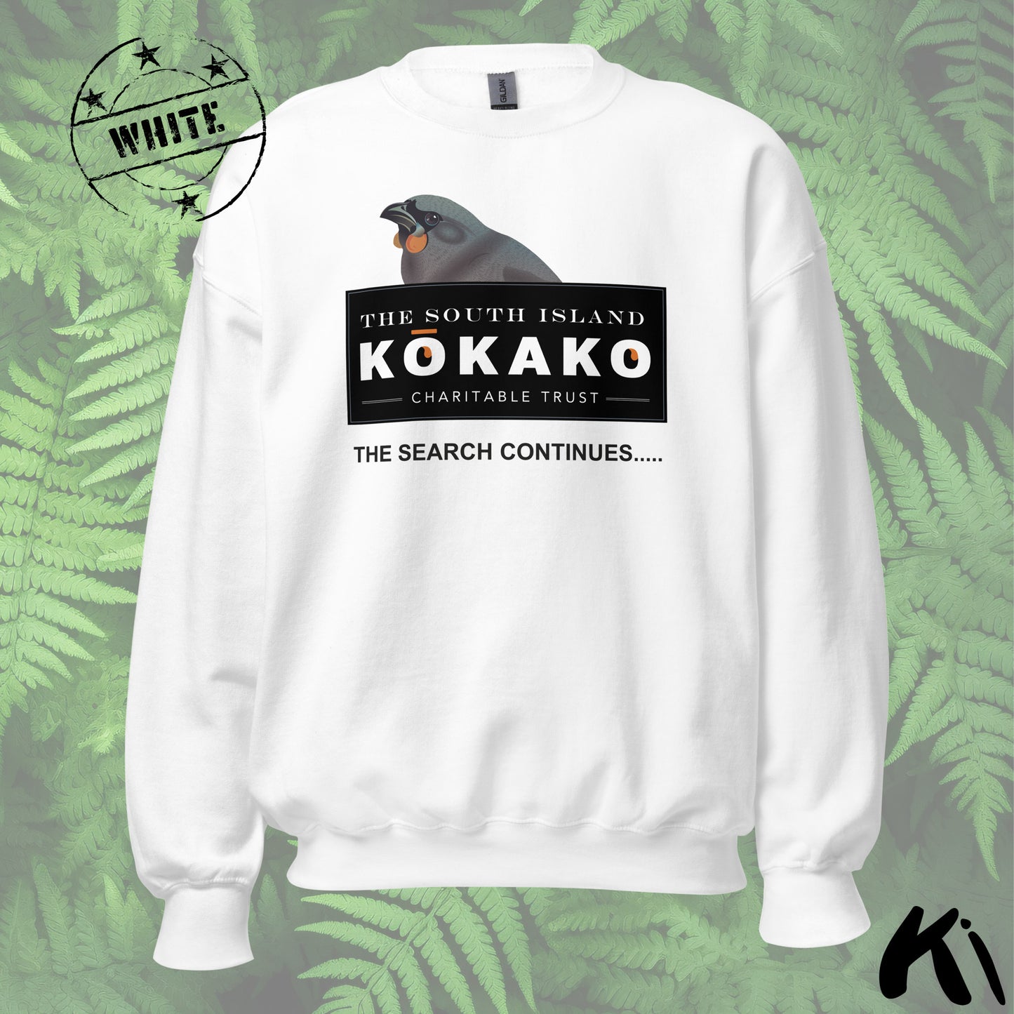 SOUTH ISLAND KŌKAKO Charitable Trust Sweatshirt