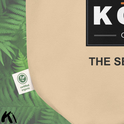 SOUTH ISLAND KŌKAKO Charitable Trust Organic Tote Bag - Double Print