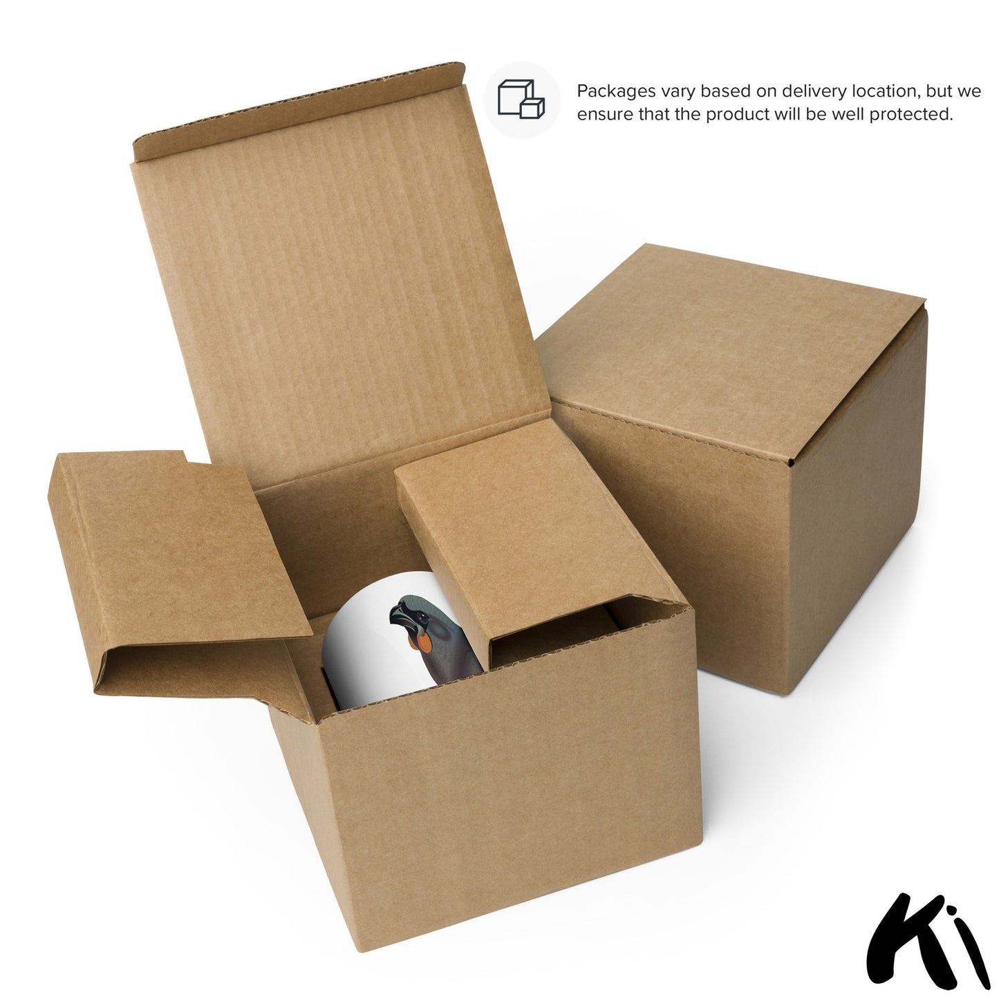 SOUTH ISLAND KŌKAKO Charitable Trust White Coffee Mug