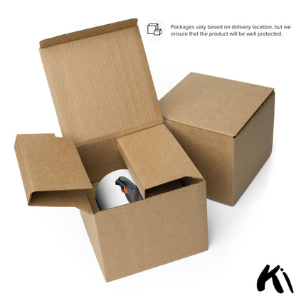 SOUTH ISLAND KŌKAKO Charitable Trust White Coffee Mug