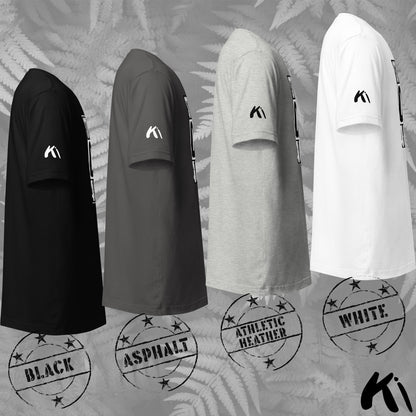 Straight Outta AUCKLAND Lightweight Distressed Shirt