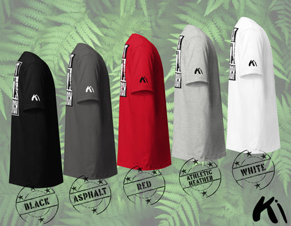 Straight Outta CHRISTCHURCH Back Print Shirt