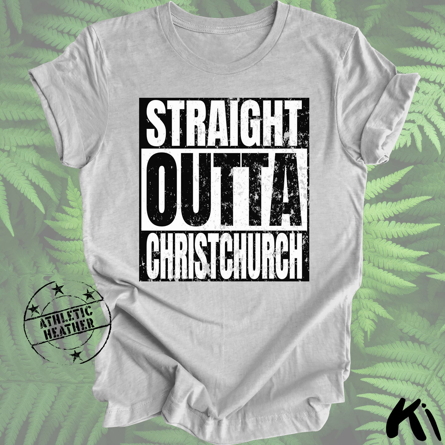 Straight Outta CHRISTCHURCH Shirt