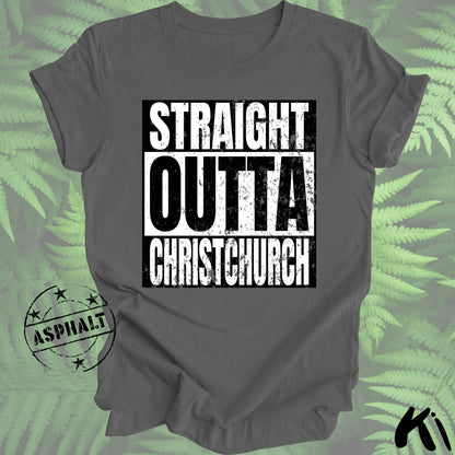 Straight Outta CHRISTCHURCH Shirt