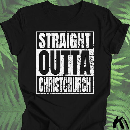 Straight Outta CHRISTCHURCH Shirt