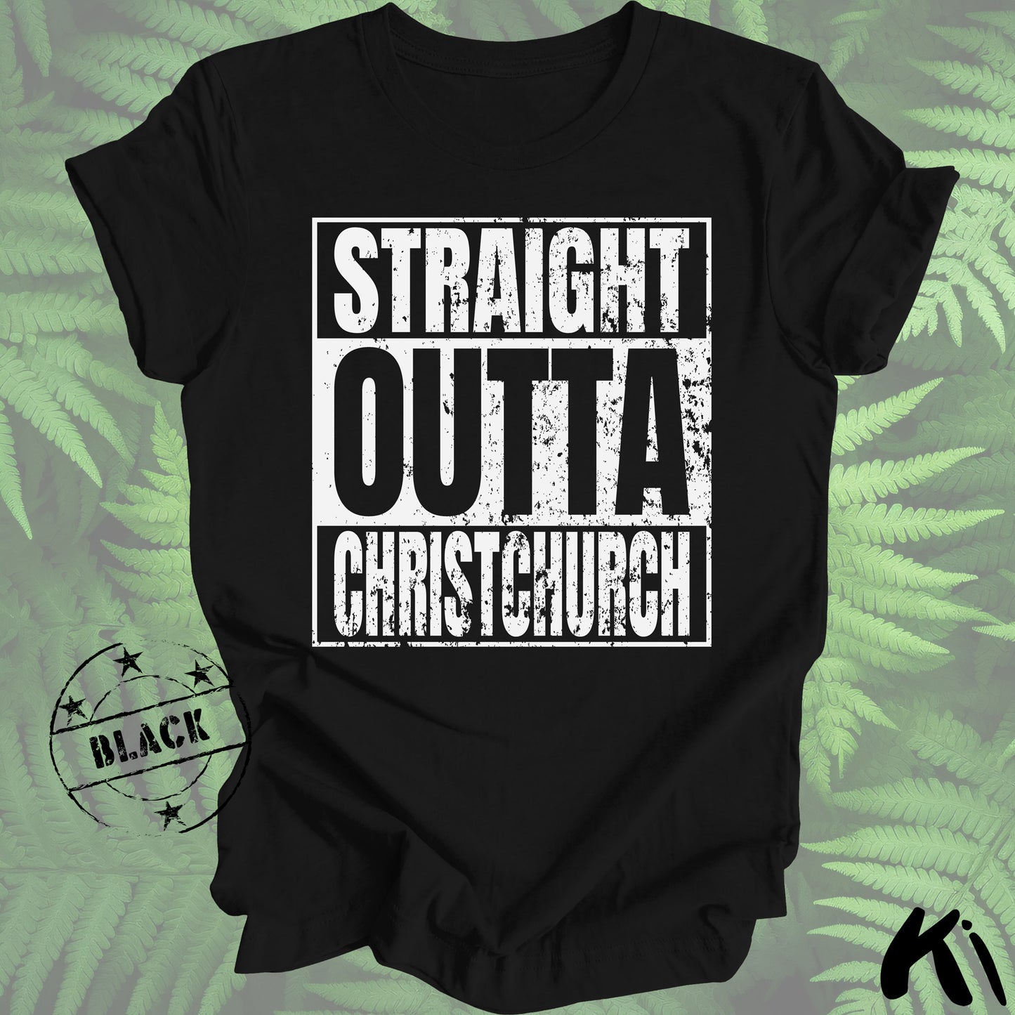 Straight Outta CHRISTCHURCH Shirt