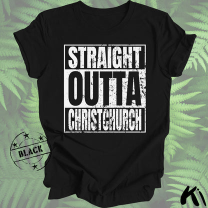 Straight Outta CHRISTCHURCH Shirt