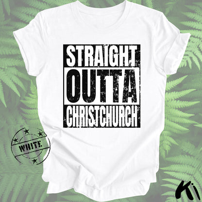 Straight Outta CHRISTCHURCH Shirt