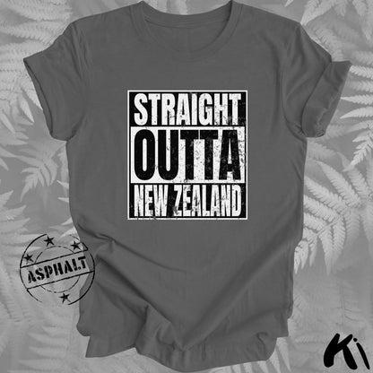 Straight Outta NEW ZEALAND Distressed Shirt