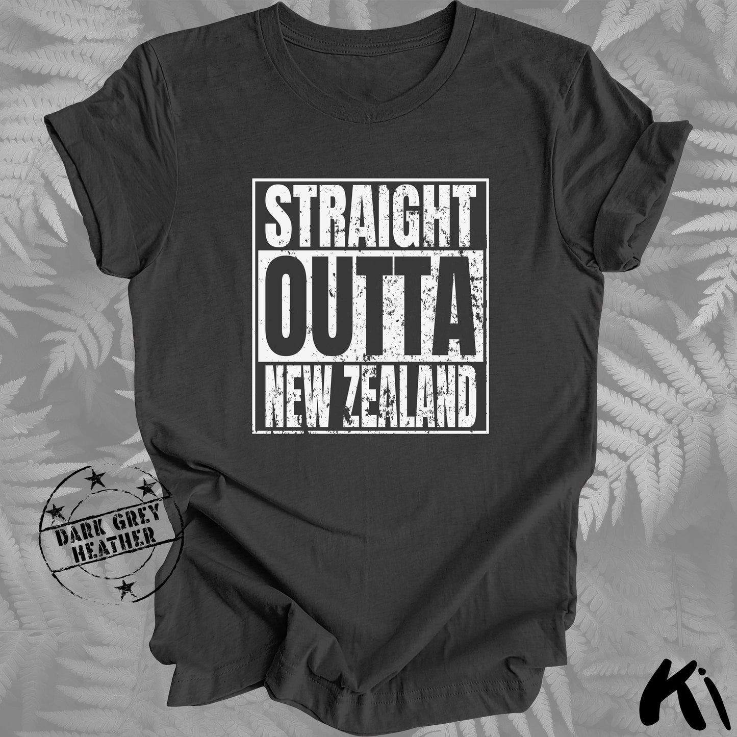 Straight Outta NEW ZEALAND Distressed Shirt