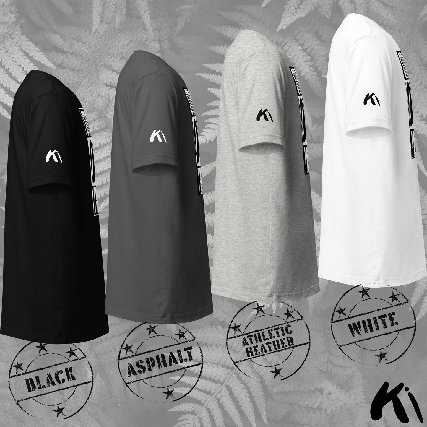 Straight Outta WELLINGTON Lightweight Distressed Shirt