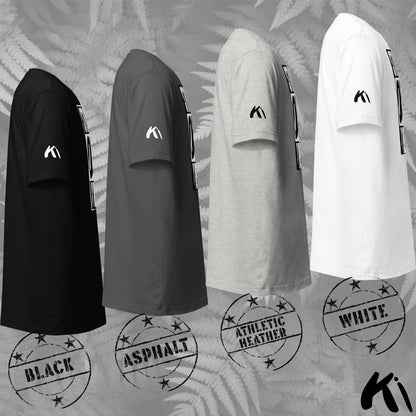 Straight Outta WELLINGTON Lightweight Distressed Shirt