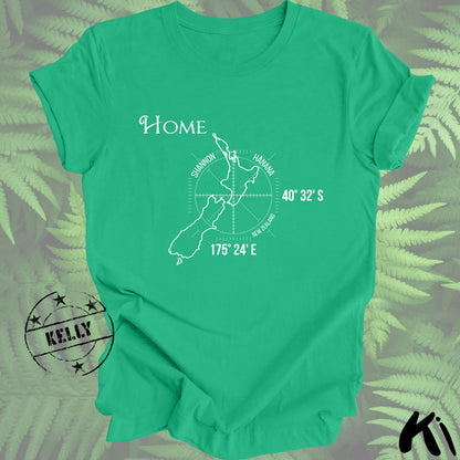 SHANNON New Zealand Home Co-ords Shirt