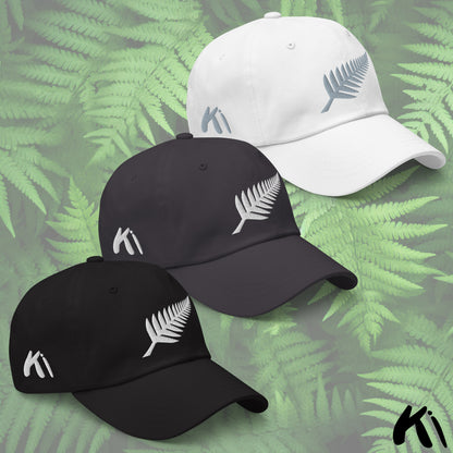 SILVER FERN Embroidered Cap