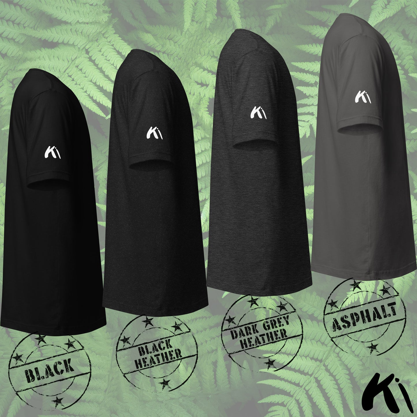 New Zealand SILVER FERN Minimalist Shirt