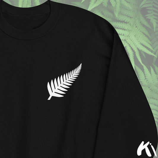 New Zealand SILVER FERN Minimalist Sweatshirt