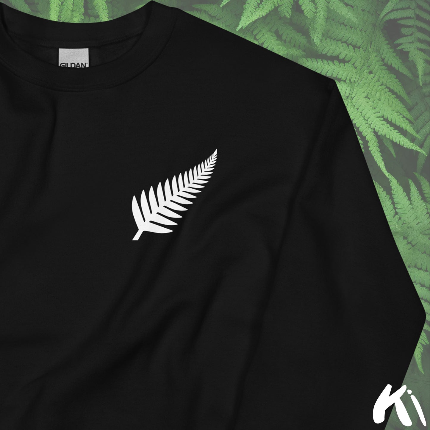 SILVER FERN Minimalist Sweatshirt