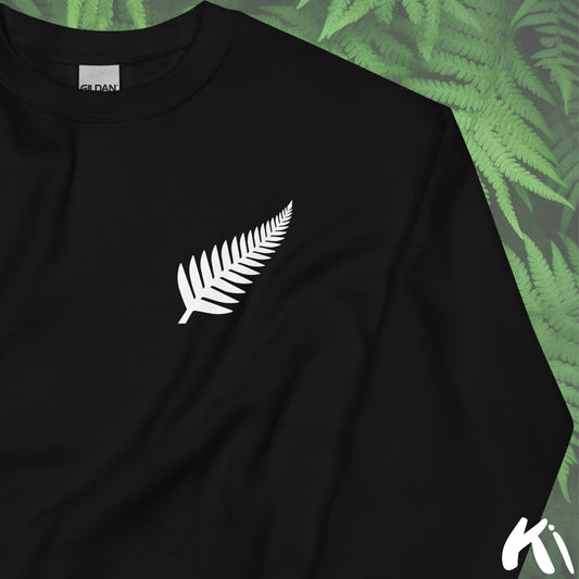 SILVER FERN Minimalist Sweatshirt