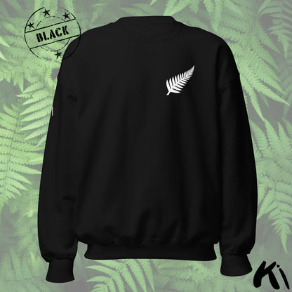 New Zealand SILVER FERN Minimalist Sweatshirt