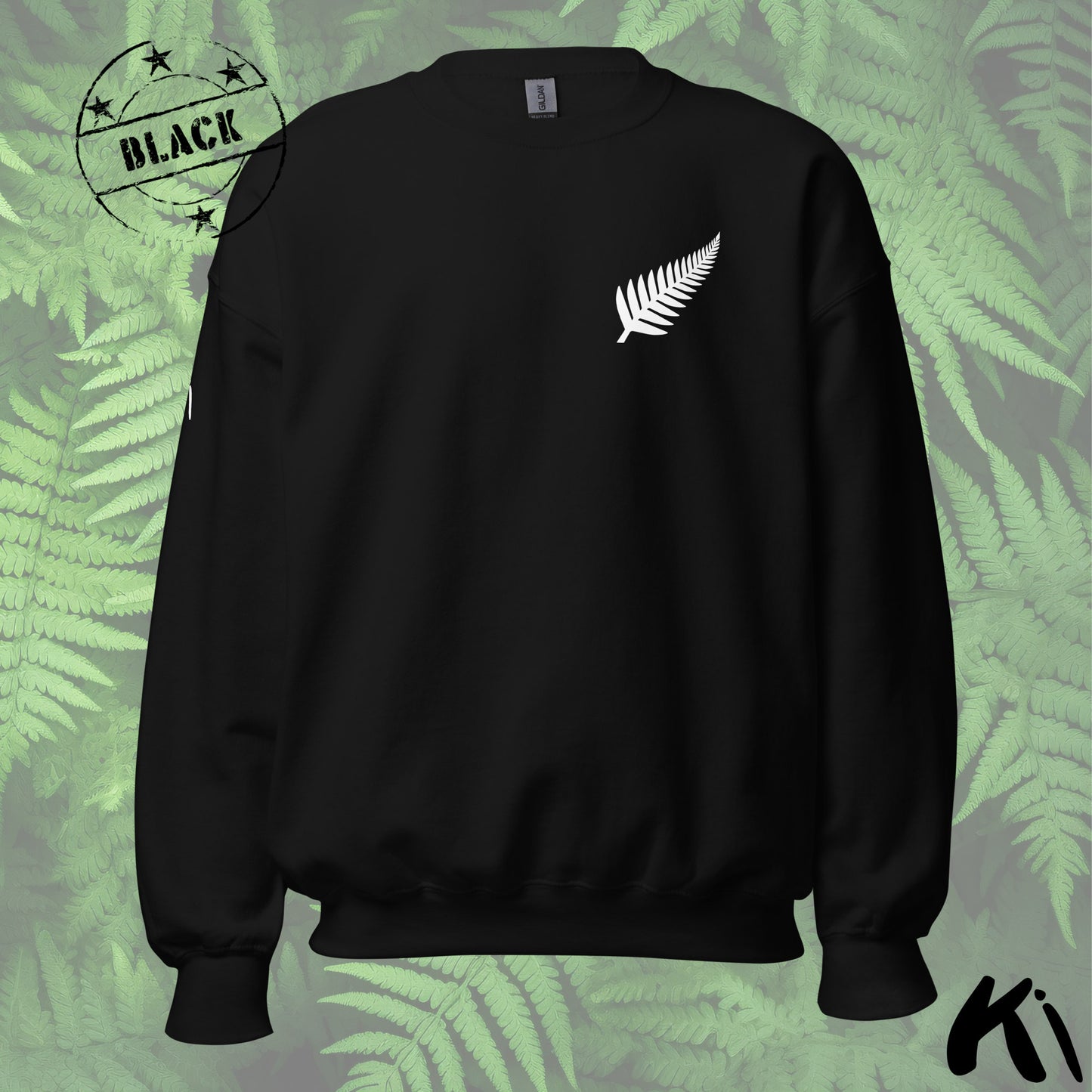 SILVER FERN Minimalist Sweatshirt