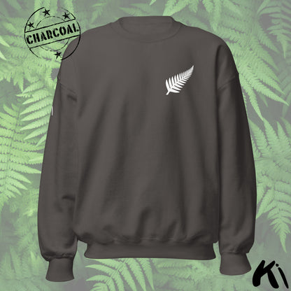 New Zealand SILVER FERN Minimalist Sweatshirt