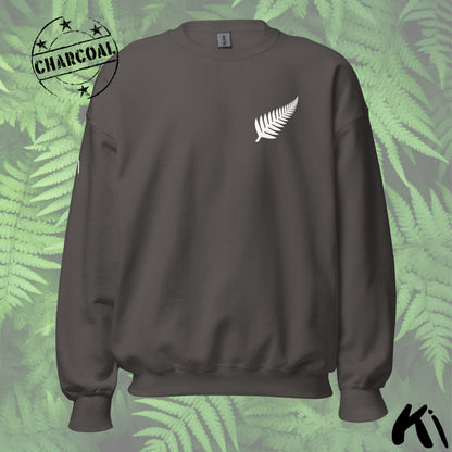 SILVER FERN Minimalist Sweatshirt