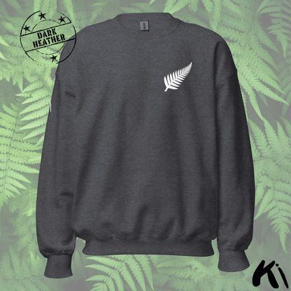 SILVER FERN Minimalist Sweatshirt