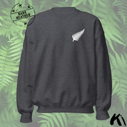 New Zealand SILVER FERN Minimalist Sweatshirt