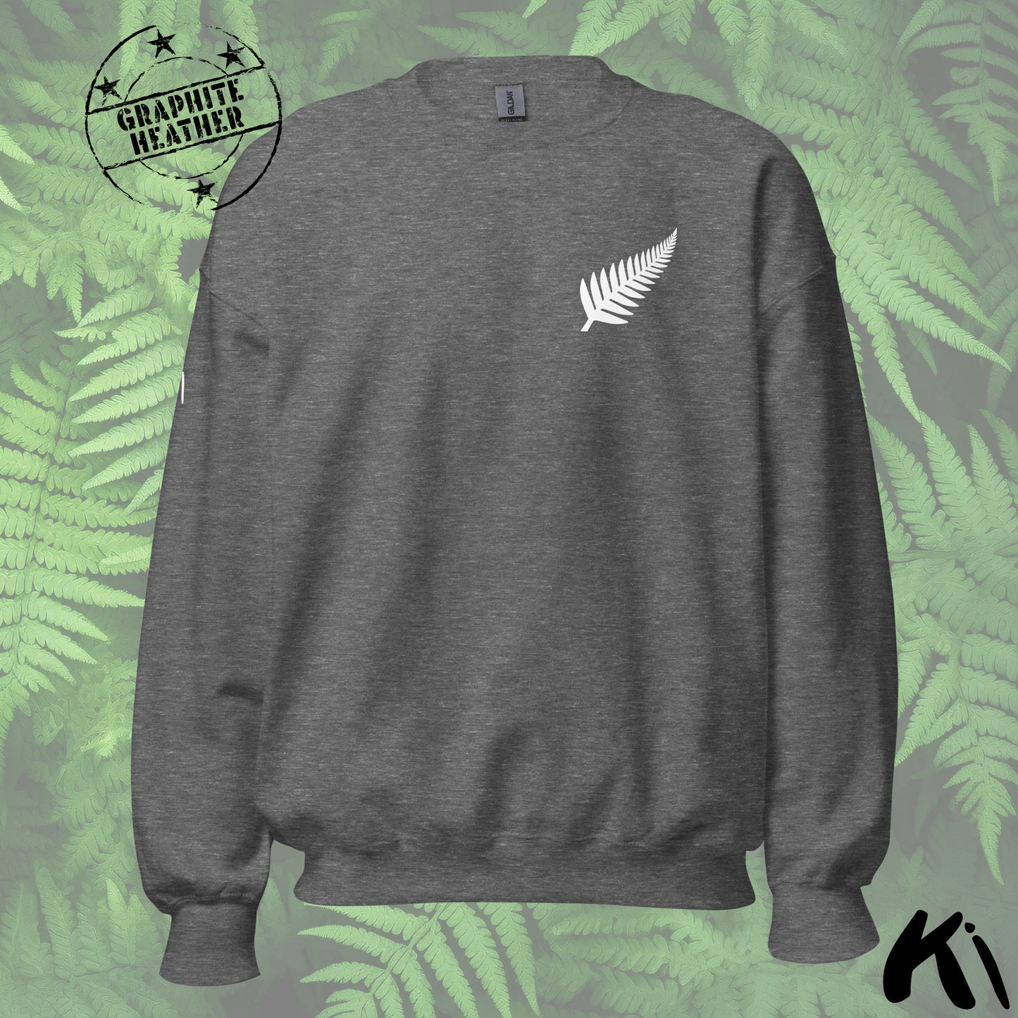 New Zealand SILVER FERN Minimalist Sweatshirt