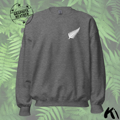 New Zealand SILVER FERN Minimalist Sweatshirt