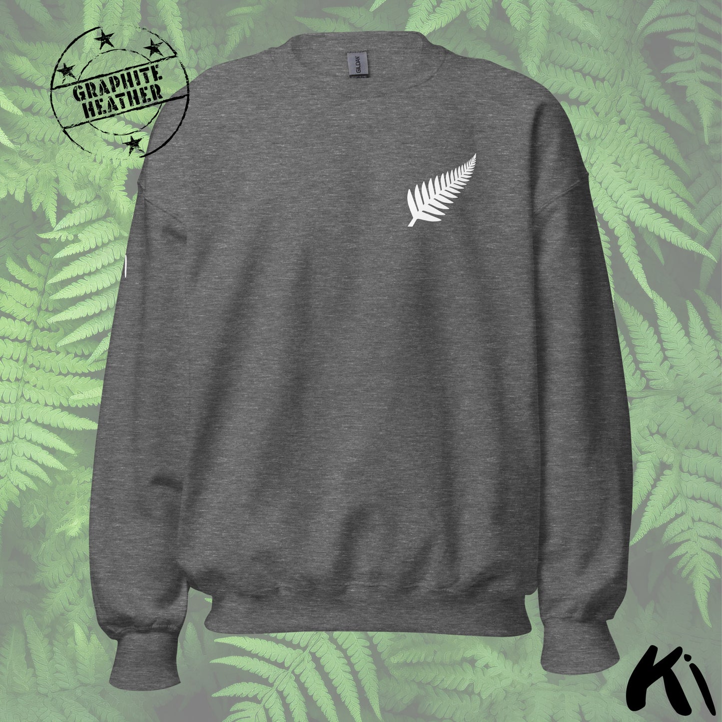 SILVER FERN Minimalist Sweatshirt