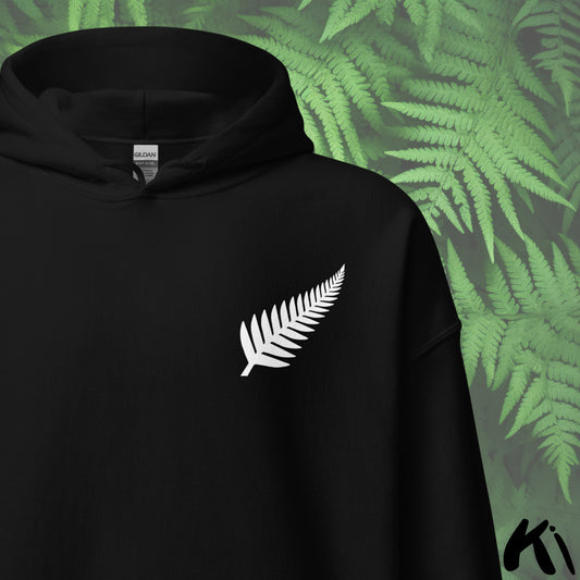 SILVER FERN Minimalist Hooded Sweatshirt
