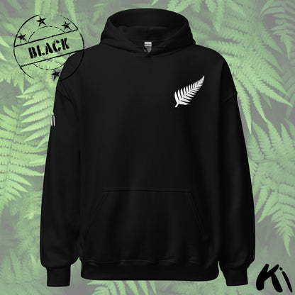 SILVER FERN Minimalist Hooded Sweatshirt