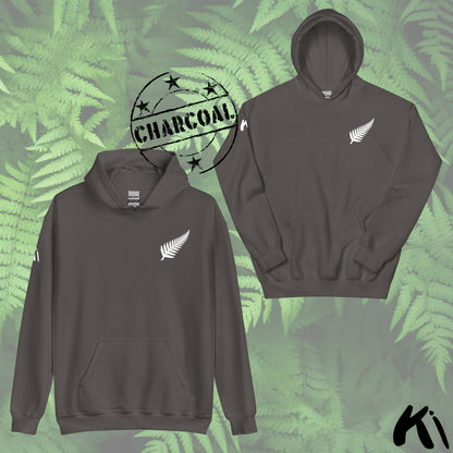 SILVER FERN Minimalist Hooded Sweatshirt