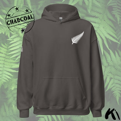 SILVER FERN Minimalist Hooded Sweatshirt