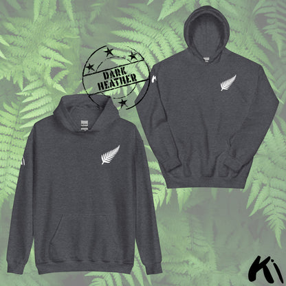 SILVER FERN Minimalist Hooded Sweatshirt