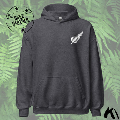 SILVER FERN Minimalist Hooded Sweatshirt