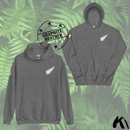 SILVER FERN Minimalist Hooded Sweatshirt