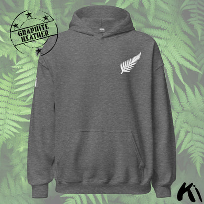 SILVER FERN Minimalist Hooded Sweatshirt