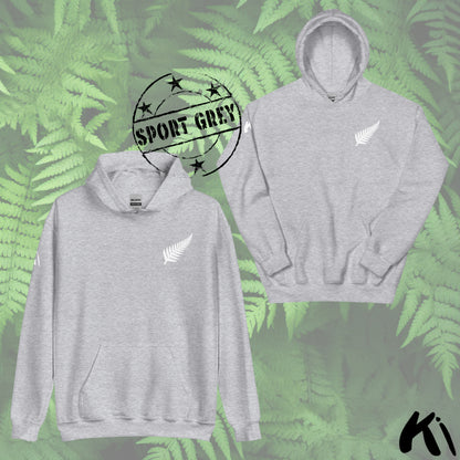 SILVER FERN Minimalist Hooded Sweatshirt
