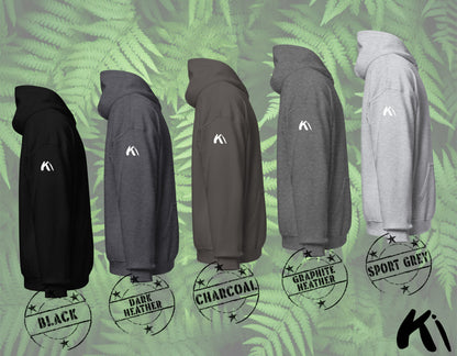 SILVER FERN Minimalist Hooded Sweatshirt