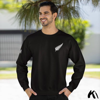 New Zealand SILVER FERN Minimalist Sweatshirt