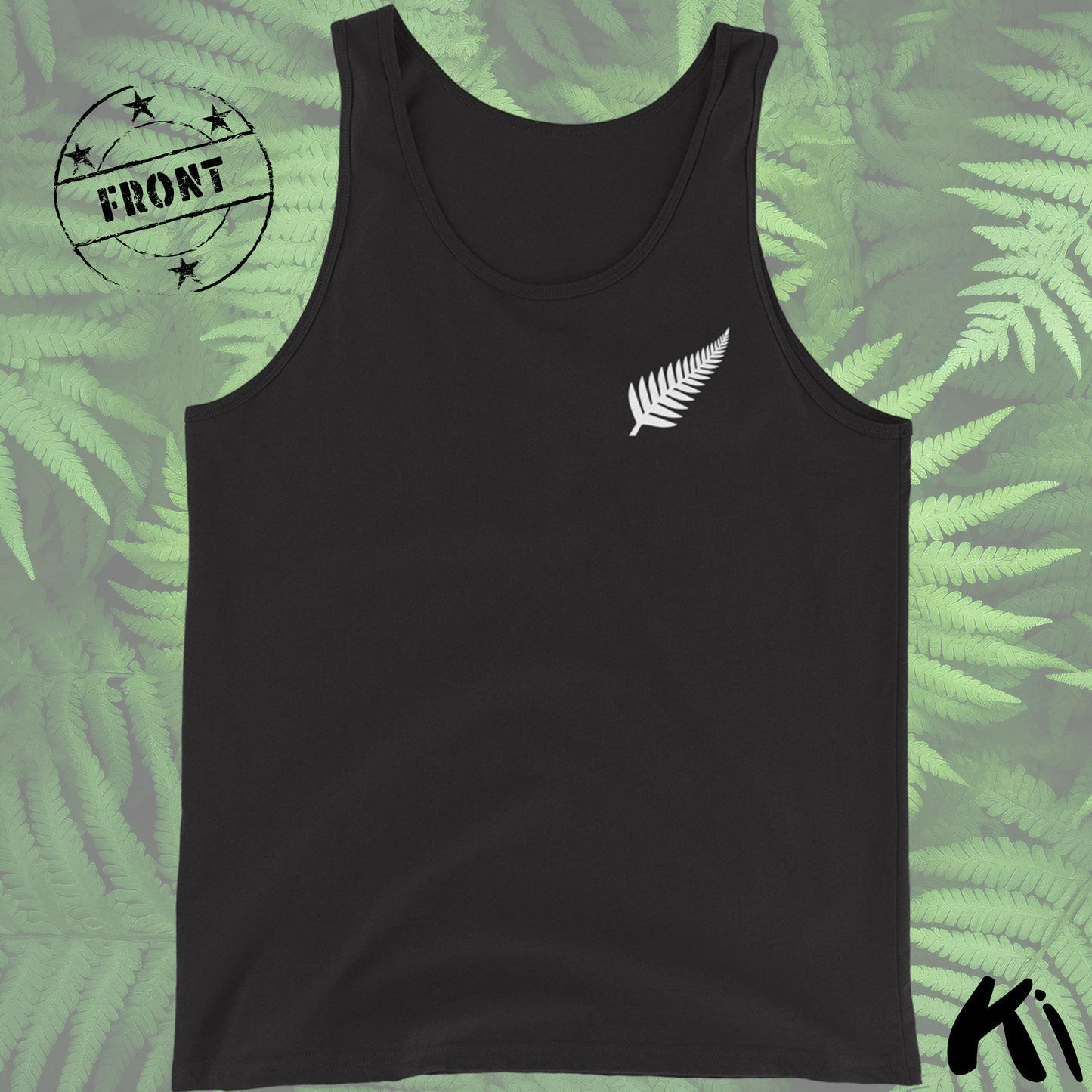 SILVER FERN Tank Top