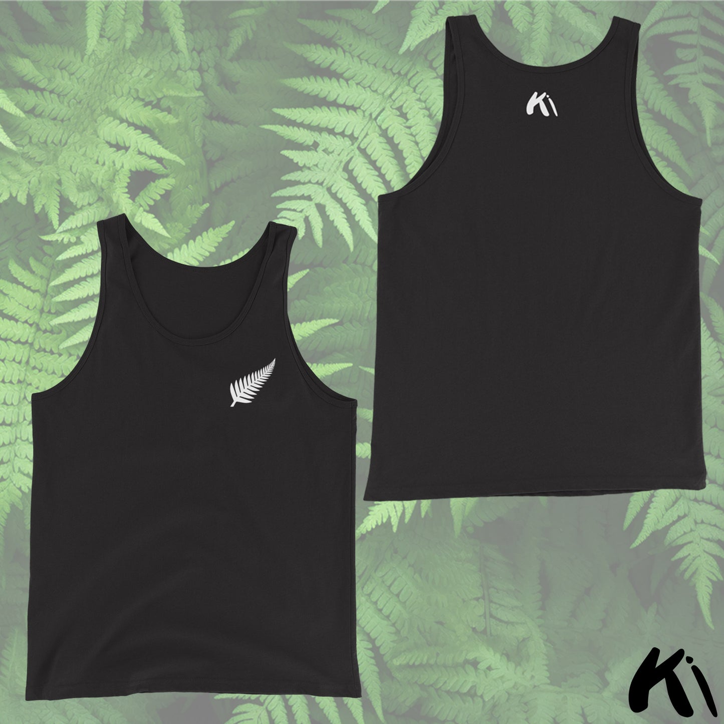 SILVER FERN Tank Top