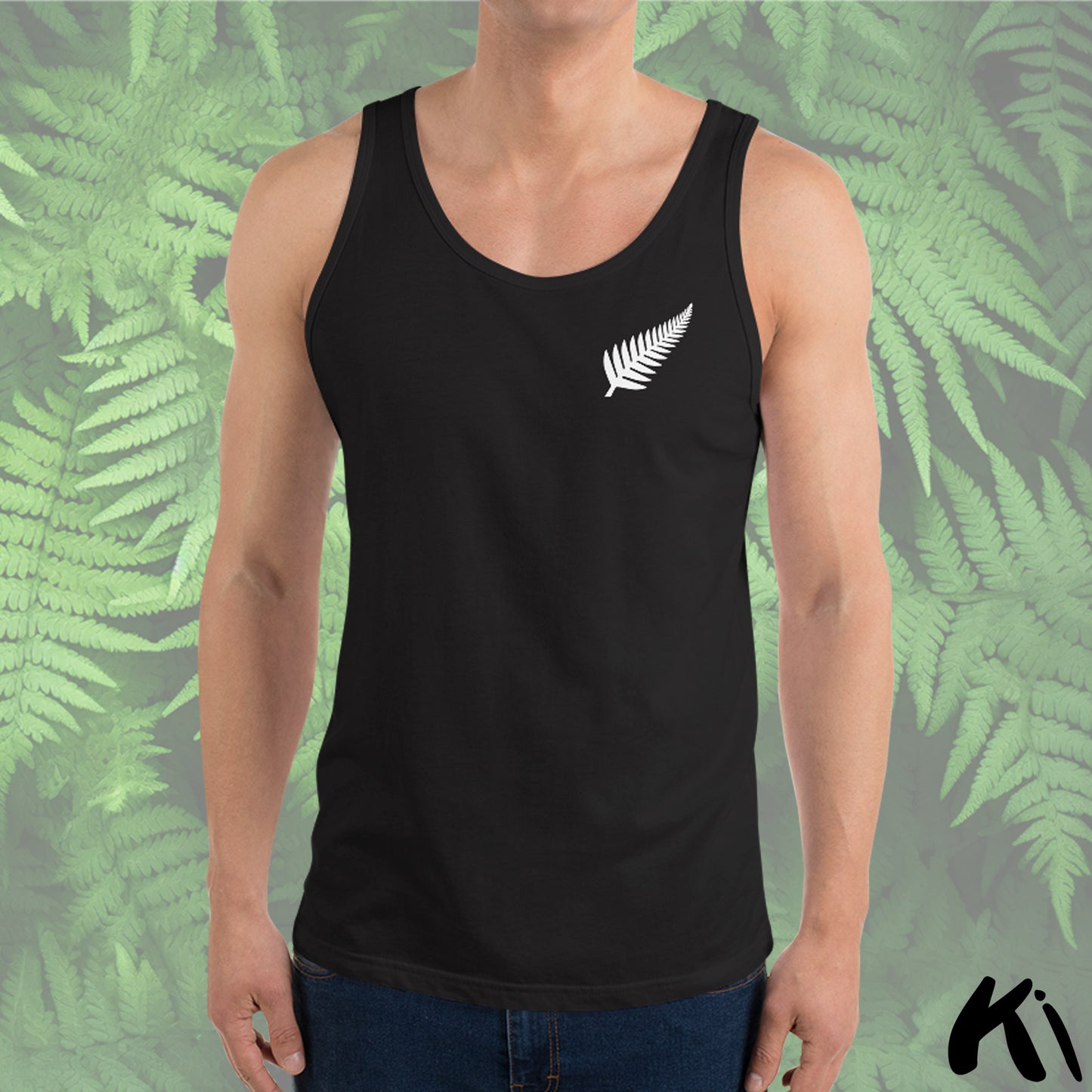 SILVER FERN Tank Top