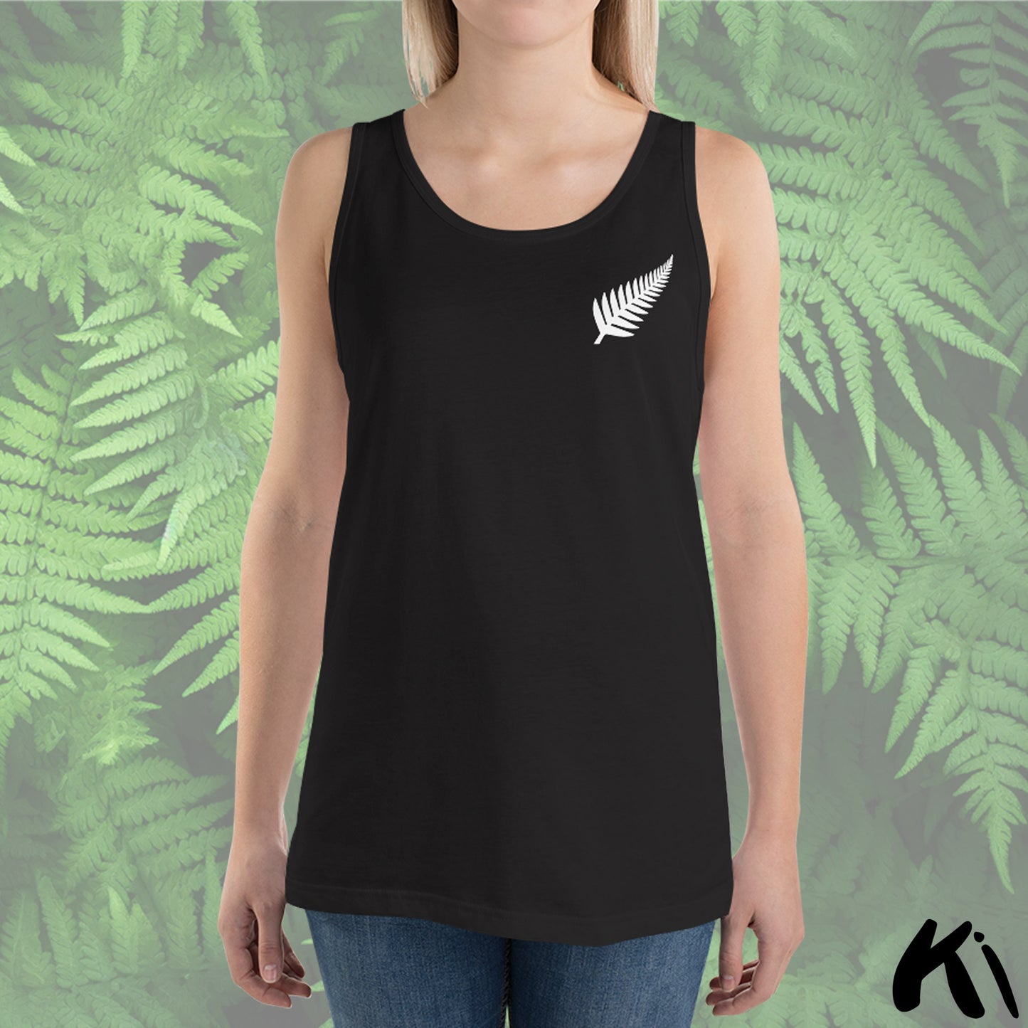 SILVER FERN Tank Top