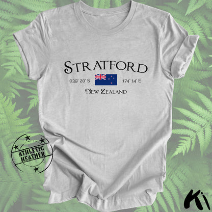 STRATFORD New Zealand Flag Co-ordinates Shirt