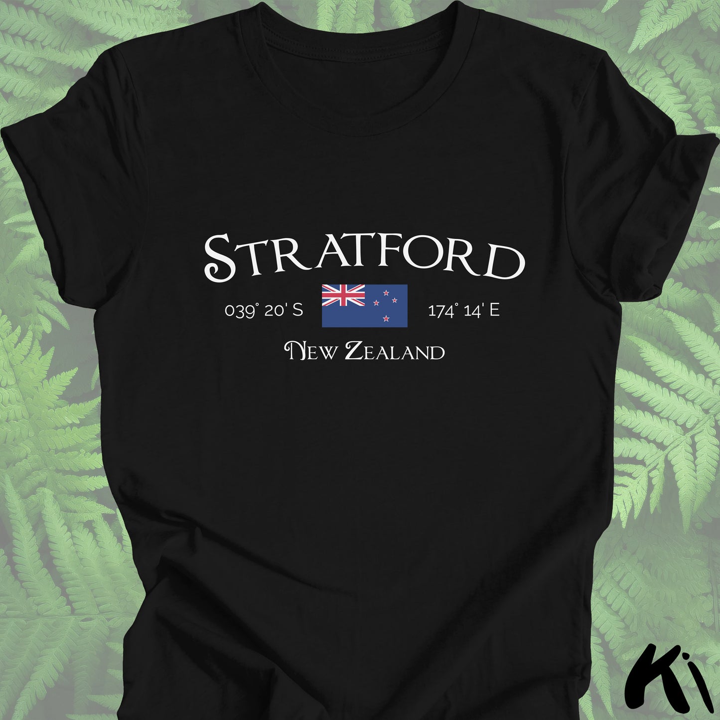 STRATFORD New Zealand Flag Co-ordinates Shirt